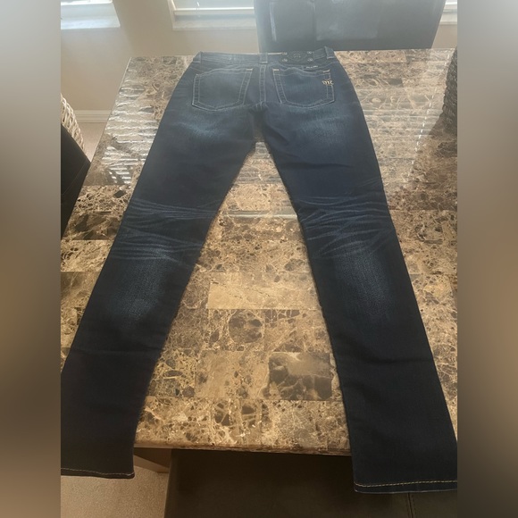 💫Miss Me Mid-Rise Size 26 Skinny Jeans💫 Buckle - Picture 5 of 7